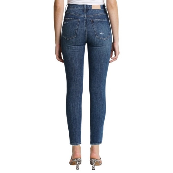 Pistola 25x28 Cara High Rise Vintage Skinny distressed 0278 dark - Picture 2 of 10